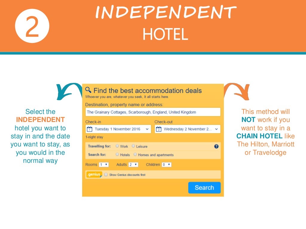 Bookings checking How to save money when booking a hotel