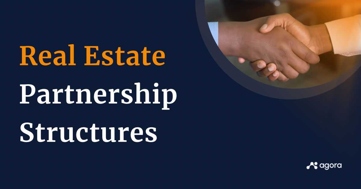 Venture joint partnerships Real estate broker partnerships and joint ventures